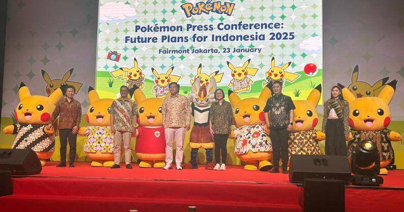 Kolaborasi Pokemon dan PSSI, Mendukung Anak Menjadi Pesepakbola